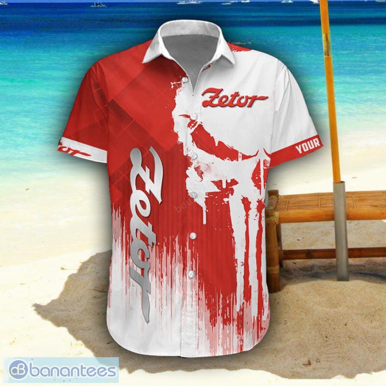 zetor 3d printing hawaiian shirt summer beach shirt for fans custom name 1 image Zetor 3D Printing Hawaiian Shirt Summer Beach Shirt For Fans Custom Name Product Photo 2