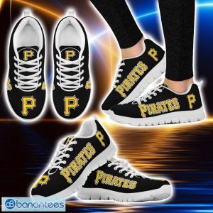 MLB Pittsburgh Pirates Sneakers Running Shoes For Men And Women Sport Team Gift Product Photo 1