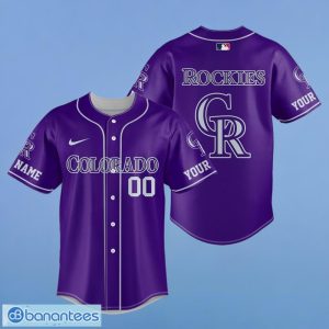 Colorado RockiesBaseball Jersey Custom Number And Name Trending 2024 For Men Women Product Photo 1