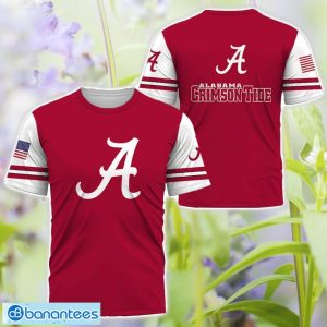 Alabama Crimson Tide Logo Team 3D T-Shirt Sweatshirt Hoodie Zip Hoodie For Men Women Product Photo 3