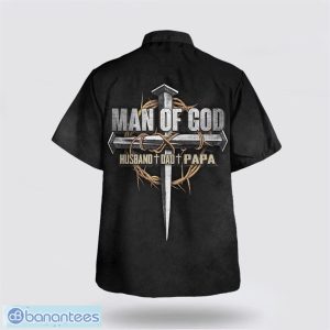 Jesus Man Of God Husband Dad Papa Hawaiian Shirt Holiday Summer Gift Product Photo 2