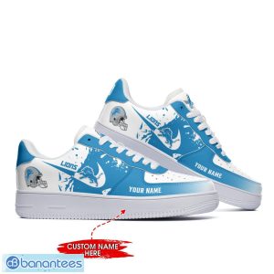 Detroit Lions Personalized Air Force Shoes AF1 Shoes Detroit Lions Sneakers Product Photo 1