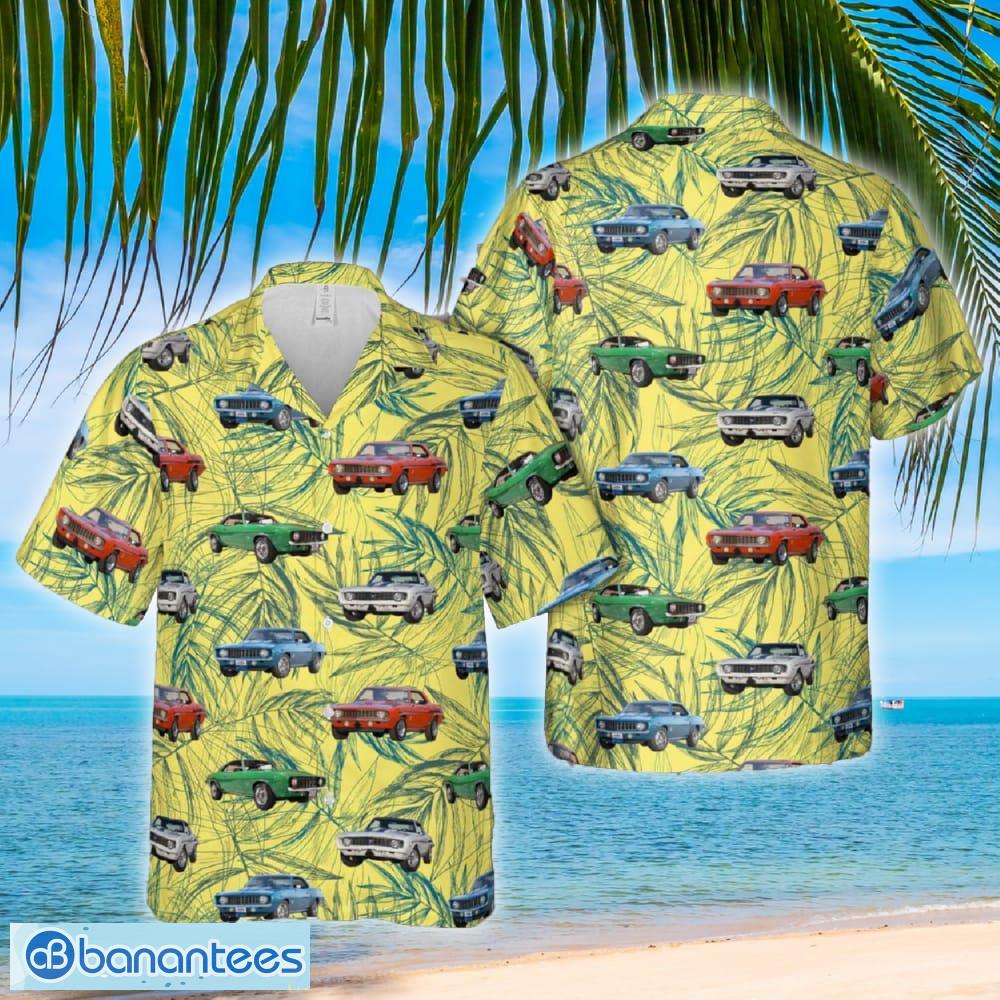 1969 chevrolet camaro yenko hawaiian shirt image 1969 Chevrolet Camaro Yenko Hawaiian Shirt - 1969 Chevrolet Camaro Yenko Hawaiian Shirt