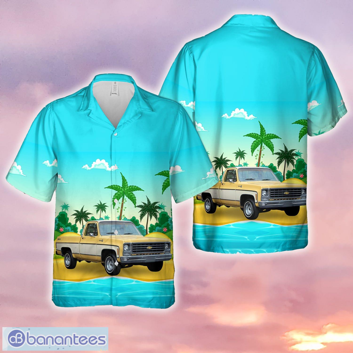 1979 Chevrolet C10 Silverado Hawaiian Shirt - Banantees