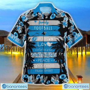 Carolina Panthers Family Football Lover Hawaiian Shirt Beach Shirt For Family Gift Product Photo 3