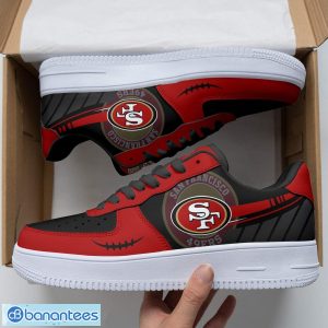 San Francisco 49ers Air Force 1 Shoes Trending Shoes AF1 Shoes Product Photo 3