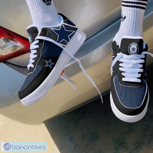 Dallas Cowboys Air Force 1 Shoes Team Sneakers Men Women Sneakers Product Photo 3