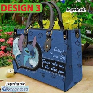 Stitch Disney bag Stitch Disney Leather Handbag - Stitch Disney leather bag, Stitch Disney Handbag Design 3