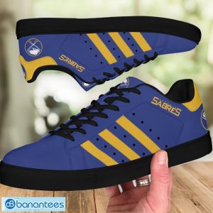 Buffalo Sabres Low Top Skate Shoes Stan Smith For Men And Women Product Photo 4