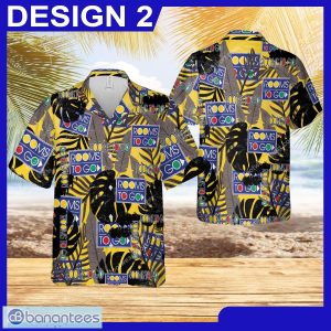 Rooms To Go Lei Logo Aloha Hawaiian Shirt Retro Vintage Gift For Fans - Brand Style 2 Rooms To Go Hawaiin Shirt Design Pattern