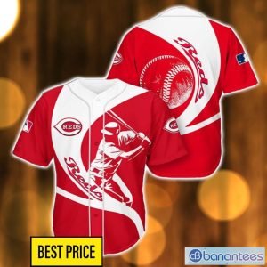 Cincinnati Reds 3D Baseball Jersey Shirt Team Gift For Men And Women Product Photo 1