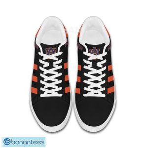Auburn Tigers Stan Smith Low Top Skate Shoes Orange Striped Sport Gift For Fans Product Photo 3