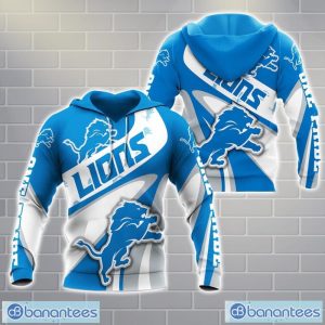 Detroit Lions 3D Hoodie Zip Hoodie For Fans All Over Printed Unisex Hoodie Product Photo 2