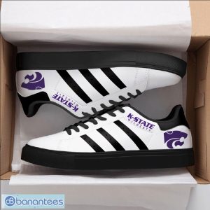 Kansas State Wildcats Low Top Skate Shoes For Men And Women Limited For Fans Product Photo 2