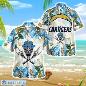 Los Angeles charger Hawaiian Shirt Summer Gift Beach Shirt Men Women Shirt Product Photo 1