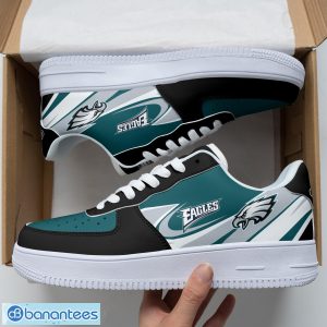 Philadelphia Eagles Personalized New Trending Gift Sneakers 3D Air Force Shoes AF1 Shoes Product Photo 3