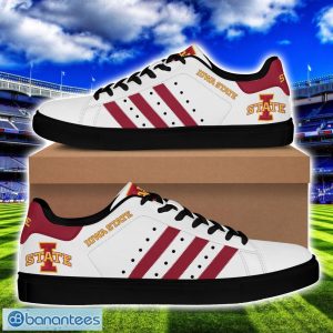 Iowa State Cyclones Football Low Top Skate Shoes For Men And Women Big Fans Gift Product Photo 2