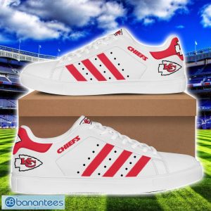 Kansas City Chiefs Low Top Skate Shoes For Men And Women Big Fans Gift Product Photo 1