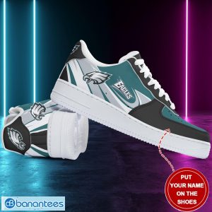 Philadelphia Eagles Personalized New Trending Gift Sneakers 3D Air Force Shoes AF1 Shoes Product Photo 1