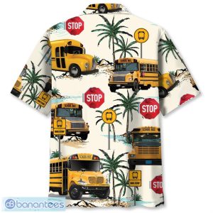 Aloha School Bus Aloha 3D Hawaiian Shirt Summer Gift For Men and Women Product Photo 1