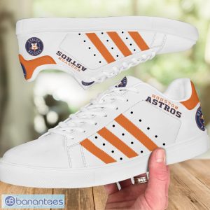 Houston Astros Low Top Skate Shoes Stan Smith Sport Shoes Product Photo 2