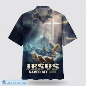 Jesus Saved My Life Hawaiian Shirt Summer Gift For Men And Women Product Photo 1