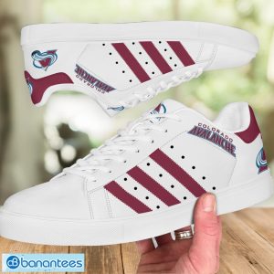 Colorado Avalanche Low Top Skate Shoes Limited Version Men Women Shoes Product Photo 2