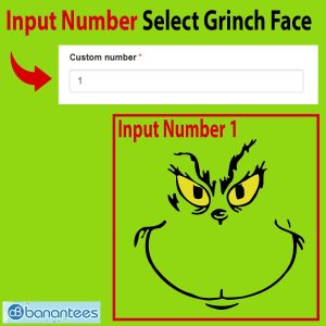 Grinch Face Quinnipiac Bobcats 3D Hoodie, Zip Hoodie, Sweater Green AOP Custom Number And Name - Grinch Face NCAA2 Quinnipiac Bobcats Custom Face 1