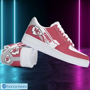 Kansas City Chiefs 3D Air Force Shoes AF1 Shoes Great Gift Men And Women Sneakers Product Photo 3