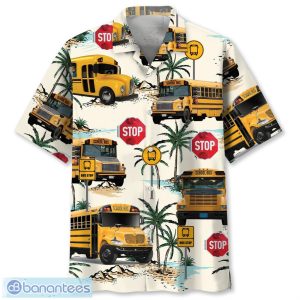 Aloha School Bus Aloha 3D Hawaiian Shirt Summer Gift For Men and Women Product Photo 2