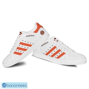 Cincinnati Bengals Low Top Skate Shoes Stan Smith For Men And Women Product Photo 2