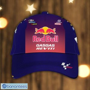 Red Bull GASGAS Tech3 2024 3D Printing Cap New Gift For Fans Father's Day Gift Product Photo 1