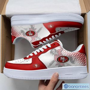 San Francisco 49ers Air Force 1 Sneakers Unique Sport Season Gift AF1 Shoes Product Photo 1
