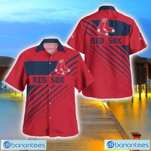 Boston Red SoxHawaii Shirt 3D Full Printed Beach Shirt For Men And Women Product Photo 1