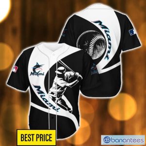 Miami Marlins 3D Baseball Jersey Shirt Team Gift For Men And Women Product Photo 1