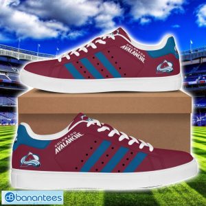 Colorado Avalanche Low Top Skate Shoes Stan Smith For Men And Women Product Photo 1
