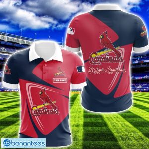 St. Louis Cardinals AOP Polo Shirt Sport Gift Golf Lover Gift Product Photo 1