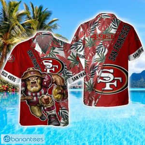 San Francisco 49ers Mascot Team 3D Hawaiian Shirt Sport Fans Summer Gift Product Photo 1