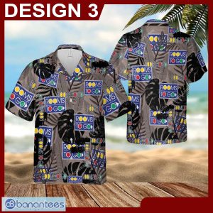 Rooms To Go Lei Logo Aloha Hawaiian Shirt Retro Vintage Gift For Fans - Brand Style 3 Rooms To Go Hawaiin Shirt Design Pattern