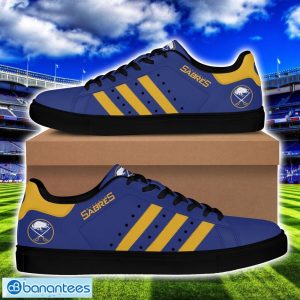 Buffalo Sabres Low Top Skate Shoes Stan Smith For Men And Women Product Photo 3