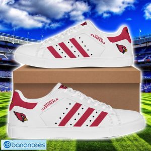 Arizona Cardinals Stan Smith Low Top Skate Shoes Men Women Shoes Sport Gift For Fans Product Photo 1