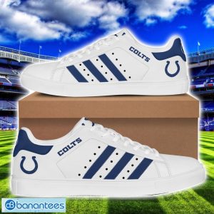 Indianapolis Colts Low Top Skate Shoes Stan Smith Sport Shoes Product Photo 1
