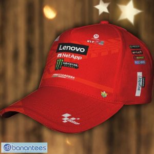 Ducati Lenovo Team 2024 3D Printing Cap New Gift For Fans Father's Day Gift Product Photo 2