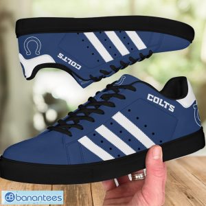 Indianapolis Colts Low Top Skate Shoes For Men And Women Big Fans Gift Product Photo 4