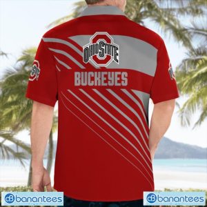 Ohio State BuckeyesHawaii Shirt 3D Full Printed Beach Shirt For Men And Women Product Photo 2