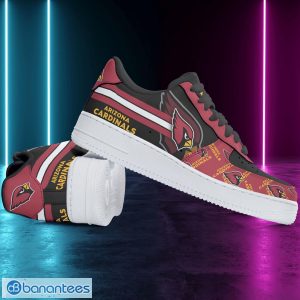 Arizona Cardinals New Trending Gift Sneakers 3D Air Force Shoes AF1 Shoes Product Photo 2