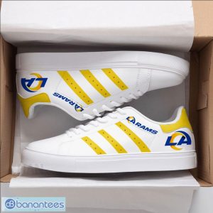 Los Angeles Rams Low Top Skate Shoes For Men And Women Big Fans Gift Product Photo 1