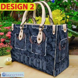 Stitch Disney bag Stitch Disney Leather Handbag - Stitch Disney leather bag, Stitch Disney Handbag Design 2