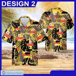 Royal Mail Sunset Brand New All Over Print Hawaiian Shirt Retro Vintage Men And Women Gift - Brand Style 2 Royal Mail Hawaiin Shirt Design Pattern