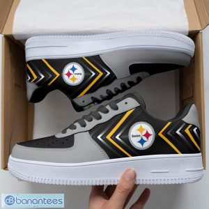 Pittsburgh Steelers Air Force 1 Shoes Unique Sport Season Gift Men Women Sneakers Product Photo 3